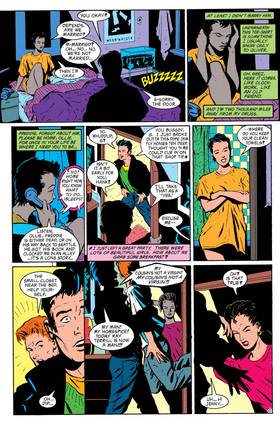 Read Black Canary (1992-)  8 Page 10 in English