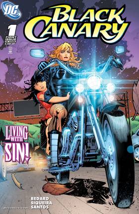 Read Black Canary (2007-)  1 Page 1 in English