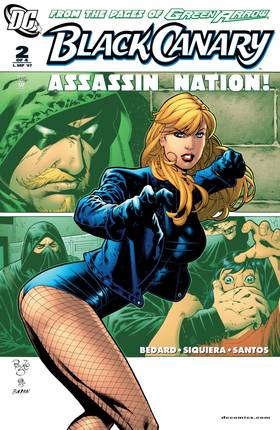 Read Black Canary (2007-)  2 Page 1 in English