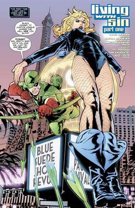 Read Black Canary (2007-)  1 Page 2 in English