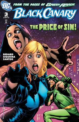 Read Black Canary (2007-)  3 Page 1 in English