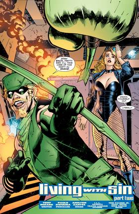 Read Black Canary (2007-)  2 Page 3 in English