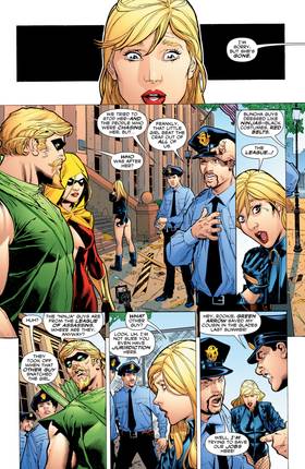 Read Black Canary (2007-)  3 Page 2 in English