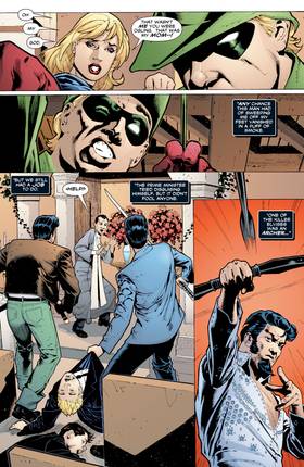 Read Black Canary (2007-)  1 Page 4 in English