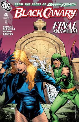 Read Black Canary (2007-)  4 Page 1 in English