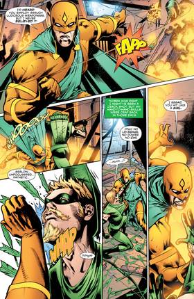 Read Black Canary (2007-)  2 Page 4 in English