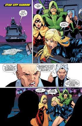 Read Black Canary (2007-)  4 Page 2 in English