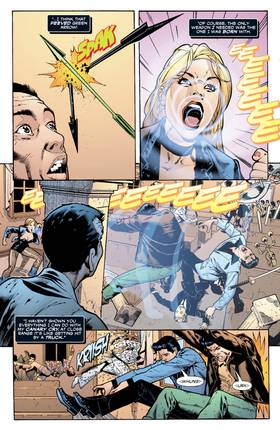 Read Black Canary (2007-)  1 Page 5 in English