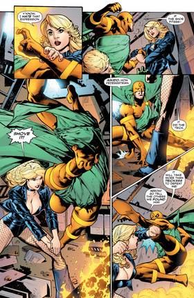 Read Black Canary (2007-)  2 Page 5 in English