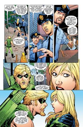 Read Black Canary (2007-)  3 Page 4 in English