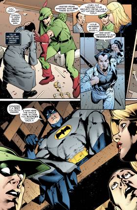 Read Black Canary (2007-)  1 Page 6 in English