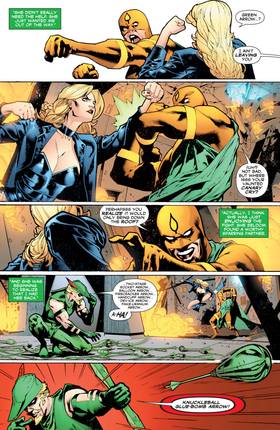 Read Black Canary (2007-)  2 Page 6 in English