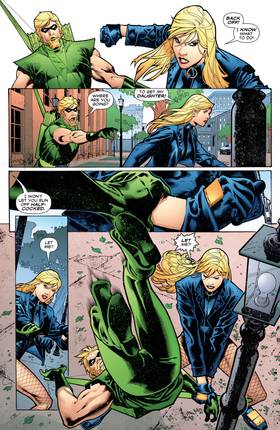 Read Black Canary (2007-)  3 Page 5 in English