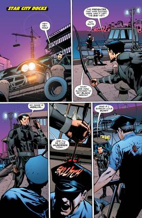 Read Black Canary (2007-)  4 Page 4 in English
