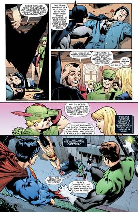 Read Black Canary (2007-)  1 Page 7 in English