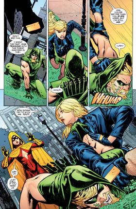 Read Black Canary (2007-)  3 Page 6 in English