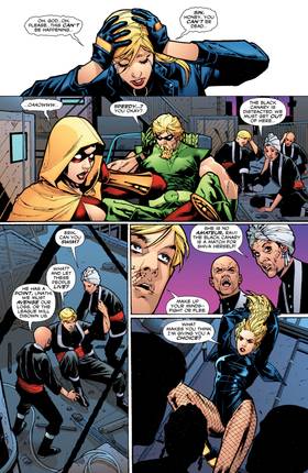 Read Black Canary (2007-)  4 Page 5 in English