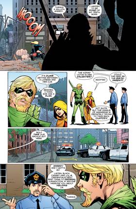 Read Black Canary (2007-)  3 Page 7 in English
