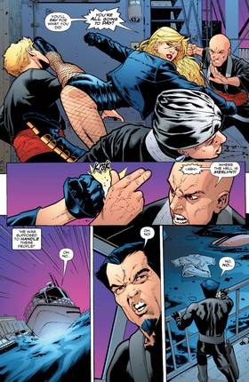 Read Black Canary (2007-)  4 Page 6 in English