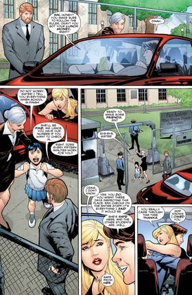 Read Black Canary (2007-)  2 Page 9 in English