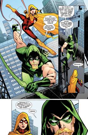 Read Black Canary (2007-)  3 Page 8 in English