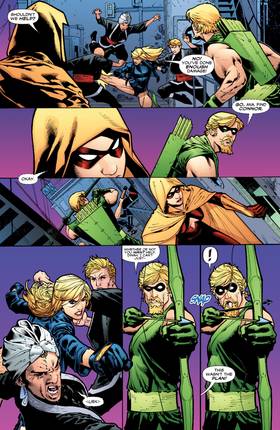 Read Black Canary (2007-)  4 Page 7 in English