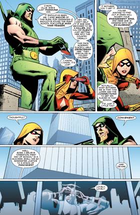 Read Black Canary (2007-)  2 Page 10 in English