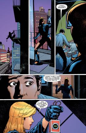 Read Black Canary (2007-)  3 Page 9 in English