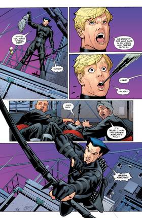 Read Black Canary (2007-)  4 Page 8 in English