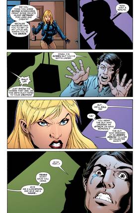 Read Black Canary (2007-)  3 Page 10 in English