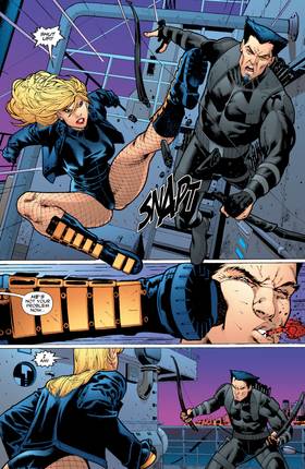 Read Black Canary (2007-)  4 Page 9 in English