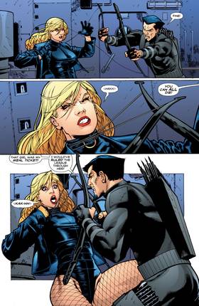Read Black Canary (2007-)  4 Page 10 in English