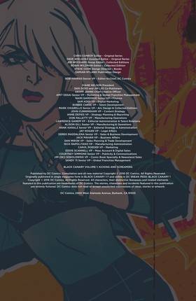 Read Black Canary (2015-2016)  2 Page 4 in English