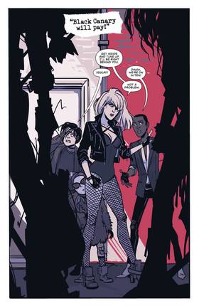 Read Black Canary (2015-2016)  1 Page 6 in English