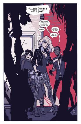 Read Black Canary (2015-2016)  2 Page 6 in English