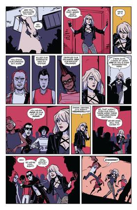 Read Black Canary (2015-2016)  2 Page 7 in English