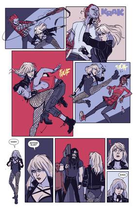 Read Black Canary (2015-2016)  2 Page 8 in English