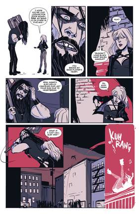 Read Black Canary (2015-2016)  1 Page 9 in English