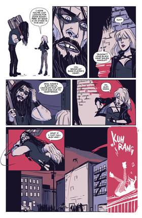 Read Black Canary (2015-2016)  2 Page 9 in English