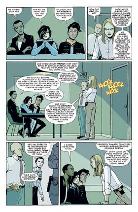 Read Black Canary (2015-2016)  3 Page 8 in English