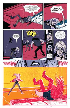 Read Black Canary (2015-2016)  1 Page 10 in English