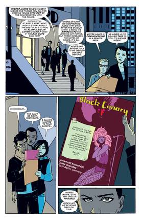 Read Black Canary (2015-2016)  3 Page 9 in English