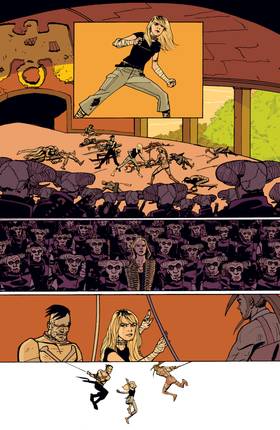 Read Black Canary (2015-2016)  3 Page 10 in English