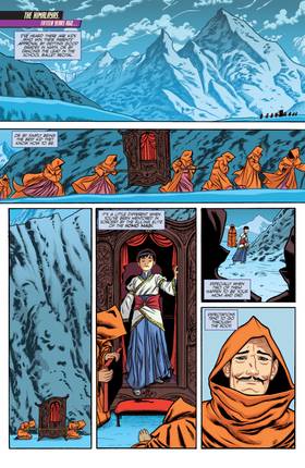 Read Black Canary and Zatanna: Bloodspell  1 Page 5 in English