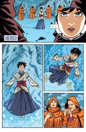 Read Black Canary and Zatanna: Bloodspell  1 Page 6 in English