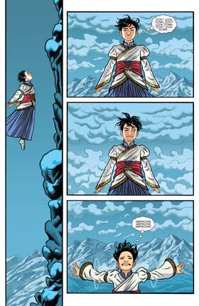 Read Black Canary and Zatanna: Bloodspell  1 Page 7 in English