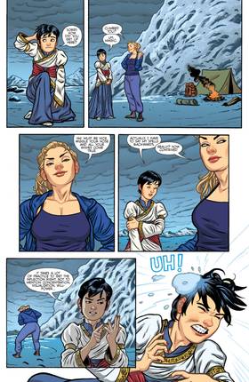 Read Black Canary and Zatanna: Bloodspell  1 Page 9 in English