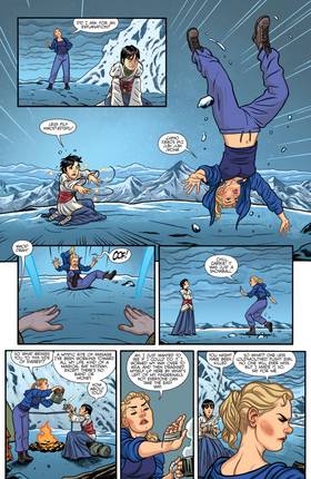 Read Black Canary and Zatanna: Bloodspell  1 Page 10 in English