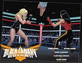 Read Black Canary: Best of the Best (2024-)  1 Page 5 in English