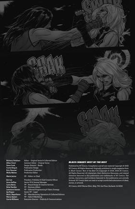 Read Black Canary: Best of the Best (2024-)  1 Page 6 in English